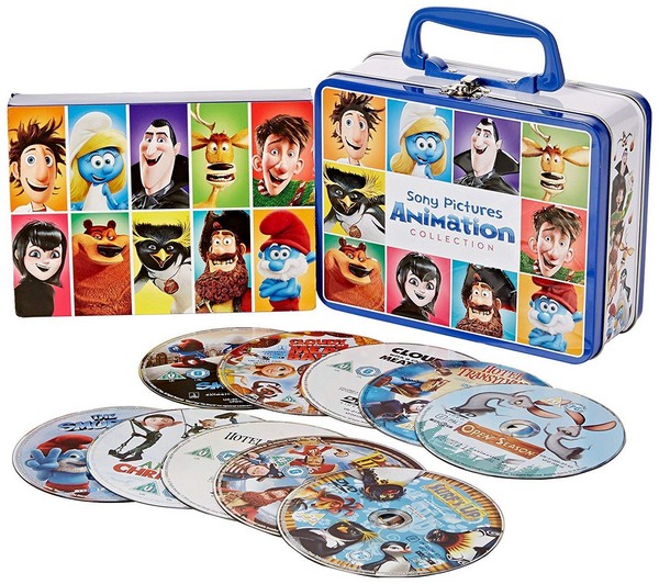 Sony Pictures Animation Collection: Christmas Big Faces Lunchbox ::...