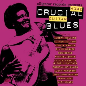 Various Artists - More Crucial Guitar Blues
