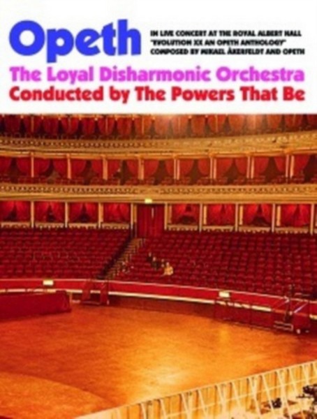 Opeth - In Live Concert at the Royal Albert Hall (Live Recording/2DVD)