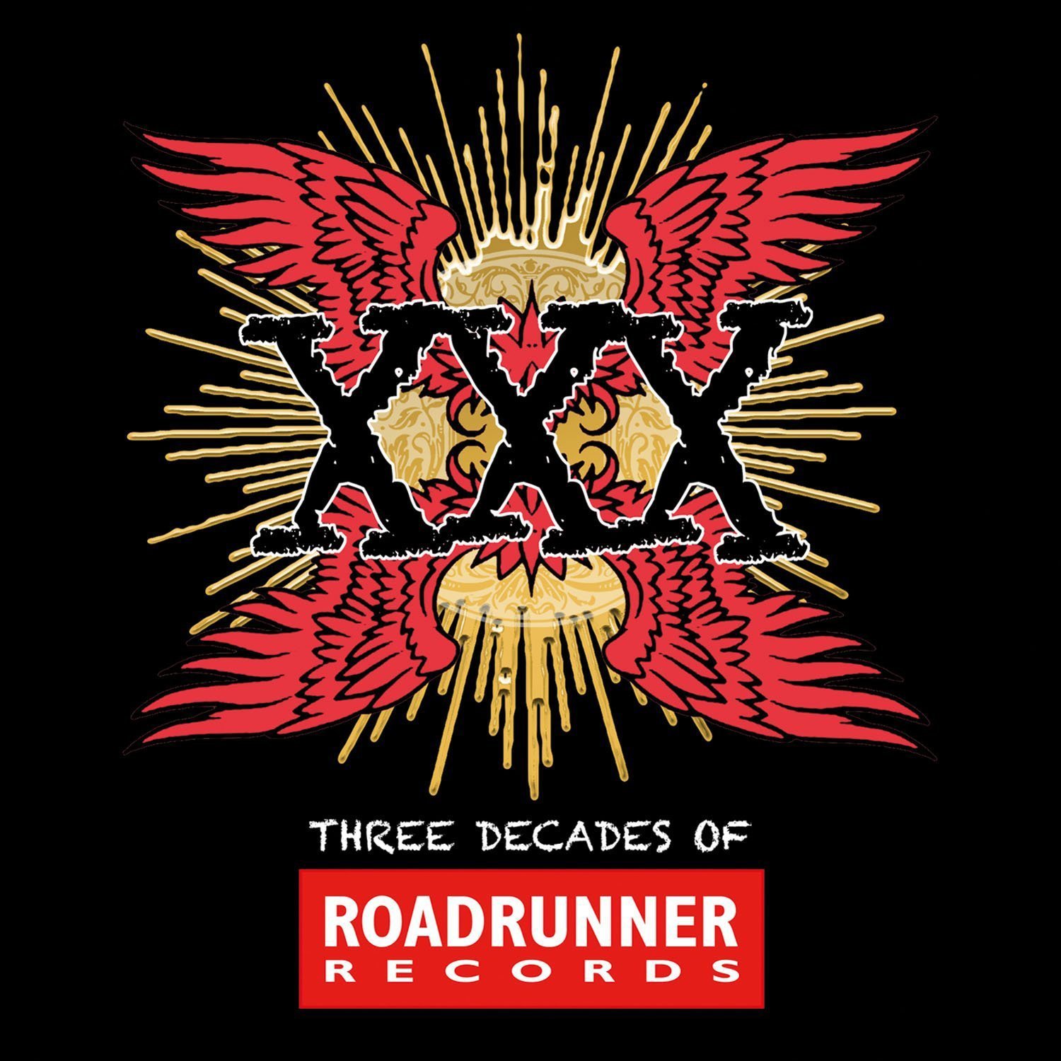 Various Artists - XXX: Three Decades of Roadrunner Records (Music CD)
