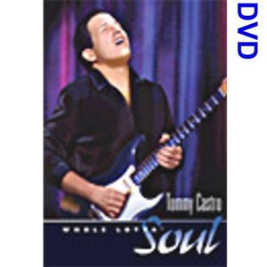 Tommy Castro-Whole Lotta Soul (Dvd) (DVD)