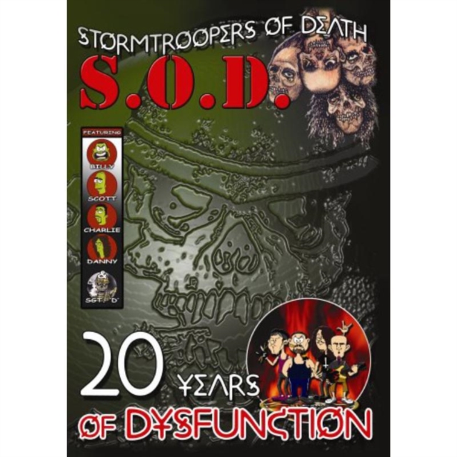 S.O.D. - 20 Years Of Dysfunction (DVD)