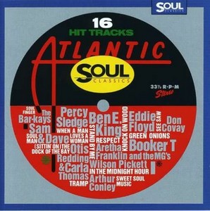 Various Artists - Atlantic Soul Classics (Music CD)