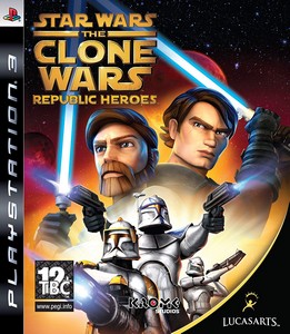 Star Wars - The Clone Wars: Republic Heroes (PS3)