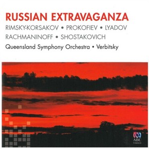 Russian Extravaganza (Music CD)