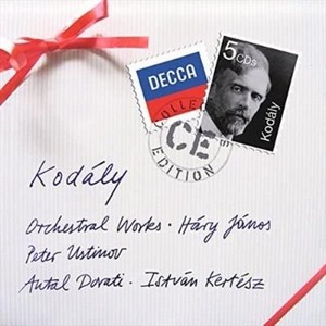Kodaly: Orchestral Works (Music CD)