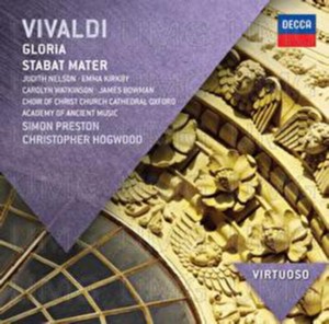 Vivaldi: Gloria; Stabat Mater (Music CD)
