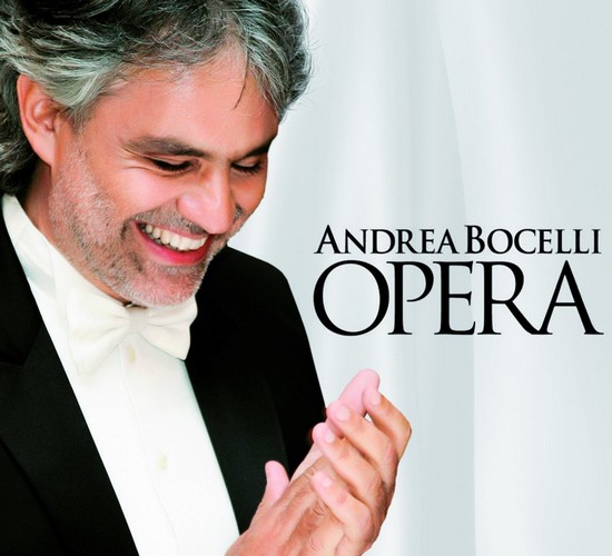 Andrea Bocelli - Opera (Music CD)