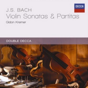 Bach: Violin Sonatas & Partitas (Music CD)