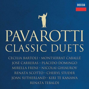 Luciano Pavarotti - Classic Duets (Music CD)