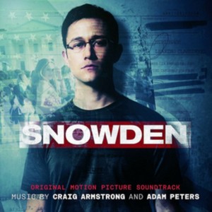 Craig Armstrong & Adam Peters - Snowden (Music CD)