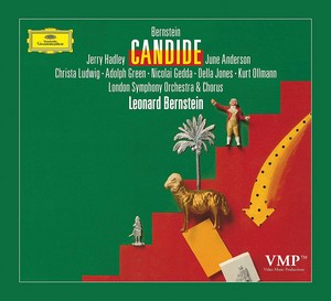 Leonard Bernstein London Symphony Orchestra Adolph Green June Anderson Christa Ludwig Della Jones Jerry Hadley Kurt Ollmann - Bernstein: Candide (Music CD)