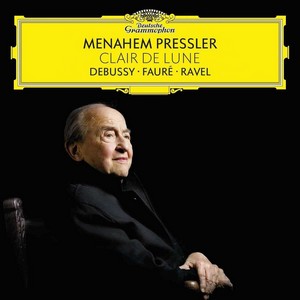 Menahem Pressler - Clair de lune (Music CD)