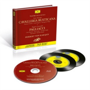 Orchestra del Teatro alla Scala di Milano - Mascagni: Cavalleria rusticana / Leoncavallo: Pagliacci (Music CD)