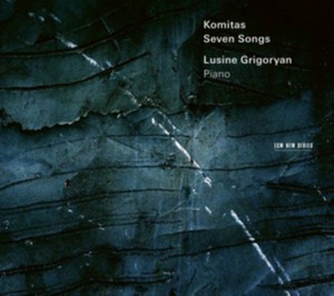 Komitas: Seven Songs (Music CD)