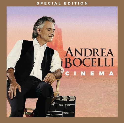 Andrea Bocelli - Cinema (+DVD) (Music CD)
