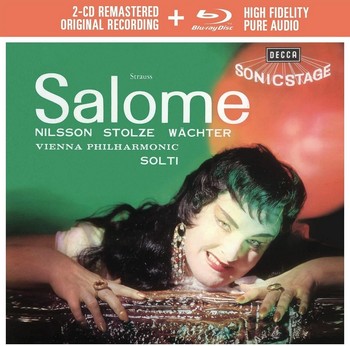 Strauss - Strauss: Salome (Music CD)