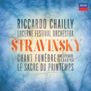 Riccardo Chailly - Stravinsky: Funeral Song (Marche funèbre)  The Rite of Spring (Le Sacre de Printemps) (Music CD)