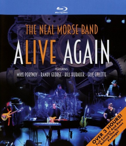 The Neal Morse Band: Alive Again [Blu-ray] (Blu-ray)