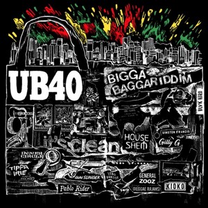 UB40 - Bigga Baggariddim (Music CD)