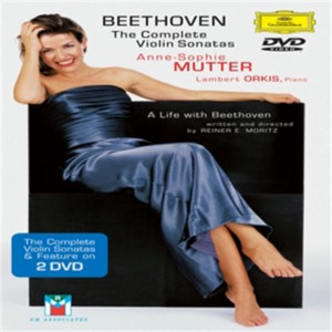 Beethoven-Violin Sonatas (Mutter) (DVD)