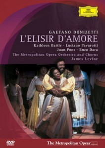 Lelisir Damore - Donizetti (DVD)