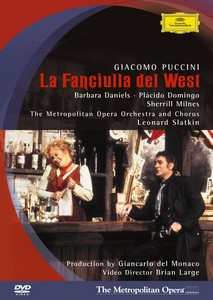 La Fanciulla Del West - Puccini (DVD)