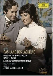 Franz Lehar - Das Land Des Lachelns (Ebert) (DVD)