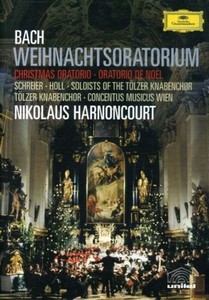Bach - Christmas Oratorio (Various Artists) (DVD)