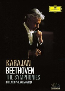Beethoven - The Symphonies (Von Karajan  Berliner Po) (DVD)