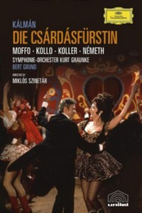 Kalman - Die Csardasfurstin (Various Artists) (DVD)