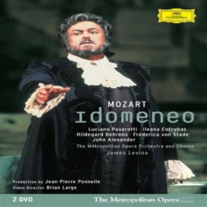 Mozart - Idomeneo (Levine  Pavarotti) (DVD)