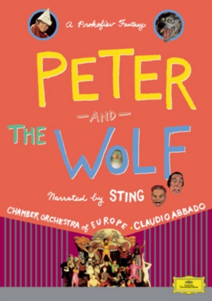 Peter And The Wolf - Prokofiev/Sting/Roberto Benigni/Claudio Abbadio (DVD)