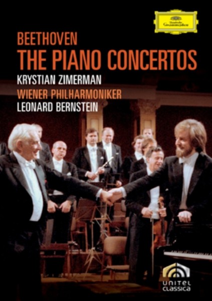 Beethoven - The Piano Concertos - Leonard Bernstein / Wiener Philharmoniker (DVD)