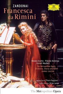 Francesca Da Rimini - Zandonai/Levine (DVD)