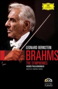 Brahms - Symphonies 1 - 4 - Leonard Bernstein/Wiener Philharmoniker(2 Disc) (DVD)