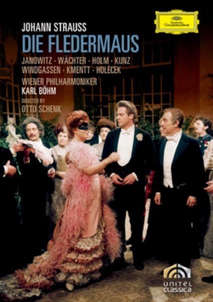 Johann Strauss - Die Fledermaus - Karl Bohm/Wiener Philharmoniker (DVD)