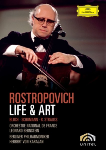 Rostropovich - Life And Art (DVD)