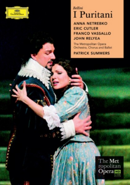 Bellini - I Puritani (Hughes  Metropolitan Opera Chorus) (DVD)
