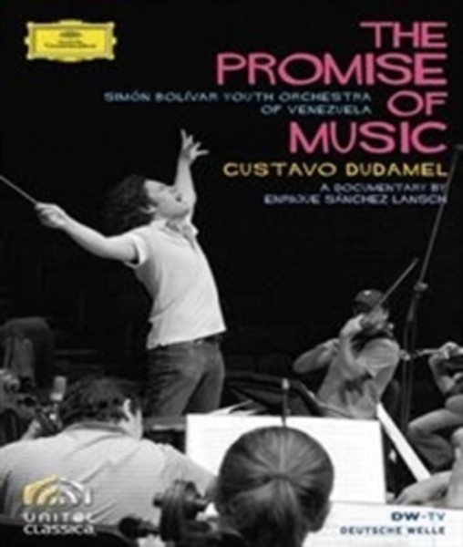 Dudamel - The Promise Of Music (Bolivar  Yo Of Venezuela) (DVD)