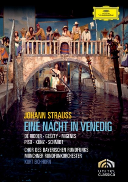 Strauss - Eine Nacht In Venedig (DVD)