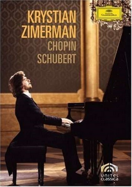 Chopin/Schubert - 4 Ballades/Impromptus D899 (Zimerman) (DVD)