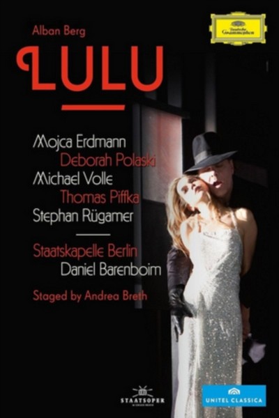 Lulu: Staatsoper Im Schiller (Barenboim) [2015] (DVD)