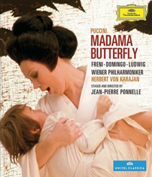 Madama Butterfly: Wiener Staatsoper (Karajan) [Blu-ray] (Blu-ray)