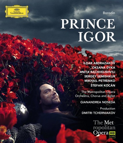 Prince Igor: Metropolitan Opera (Noseda) [Blu-ray] [2014] (Blu-ray)