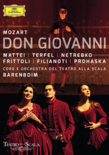 Bryn Terfel - Don Giovanni: Teatro Alla Scala (Barenboim) (DVD)