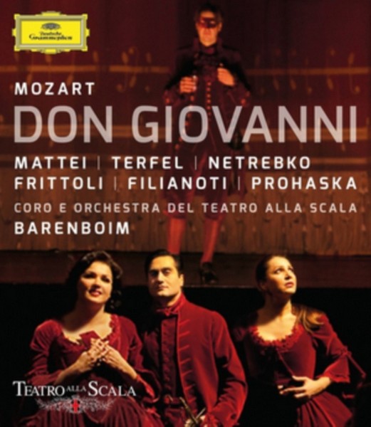 Bryn Terfel - Don Giovanni: Teatro Alla Scala (Barenboim) [Blu-ray] (Blu-ray)