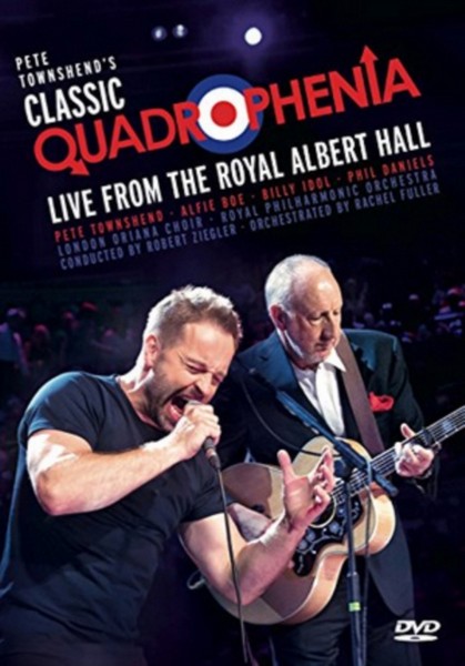 Pete Townshend'S Classic Quadrophenia: Live From The Royal Albert Hall (DVD)
