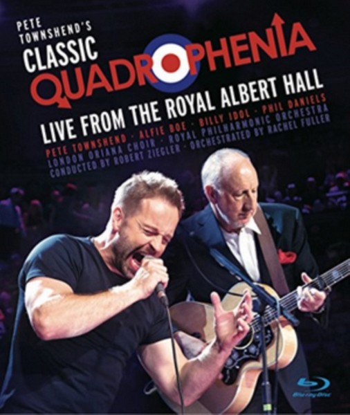 Pete Townshend's Classic Quadrophenia: Live From The Royal Albert Hall (Blu-ray)