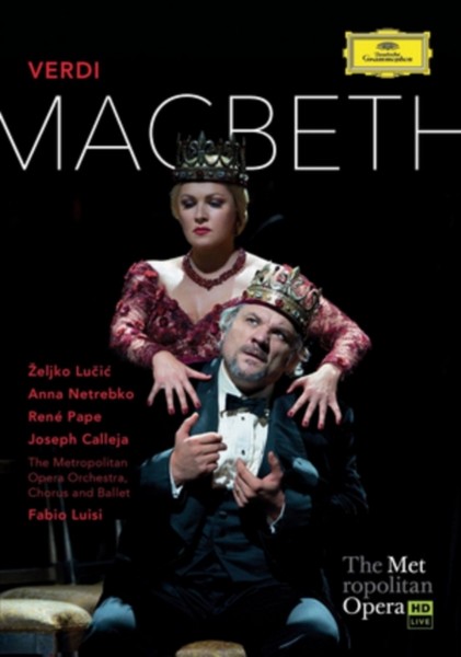 Macbeth: Metropolitan Opera (Luisi) [Blu-ray] [2015] (Blu-ray)